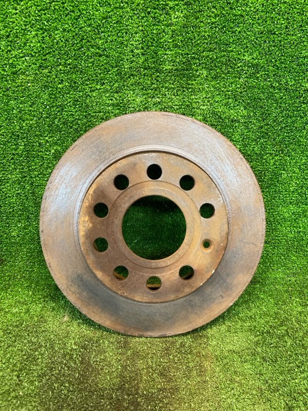 Тормозной диск задний Volkswagen Jetta 5 1K0615601AC Б/У