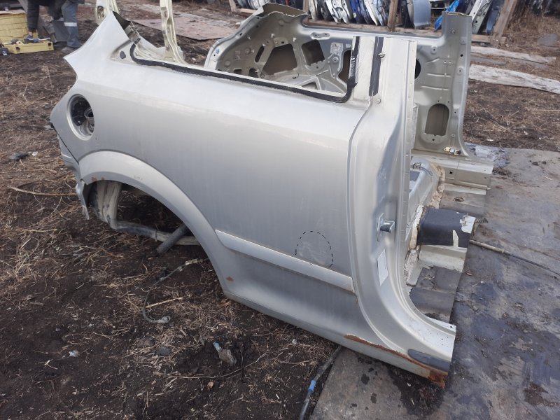 Крыло заднее правое Astra H Купе Крыло заднее правое Astra H Купе