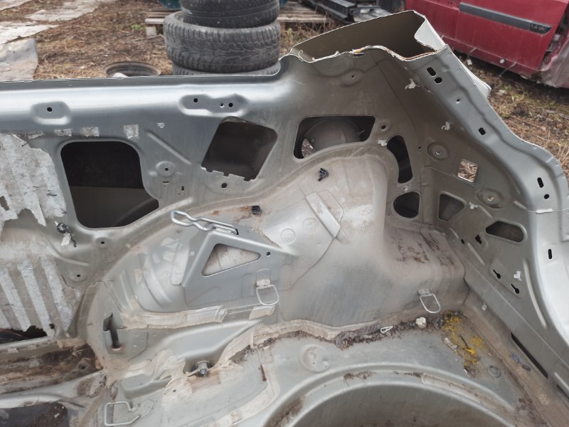 Крыло заднее правое Astra H Купе Крыло заднее правое Astra H Купе