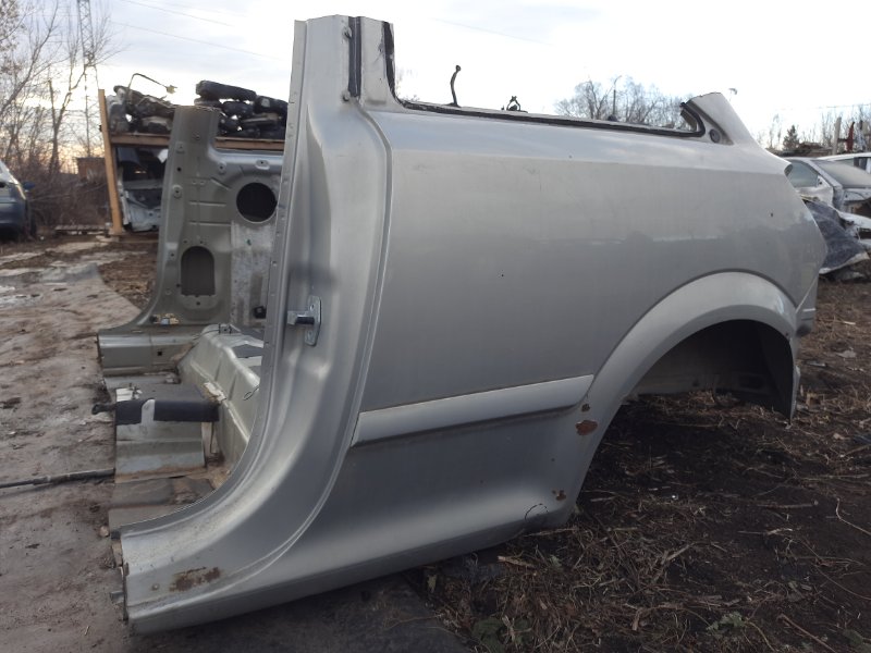 Крыло заднее левое Astra H Купе Крыло заднее левое Astra H Купе