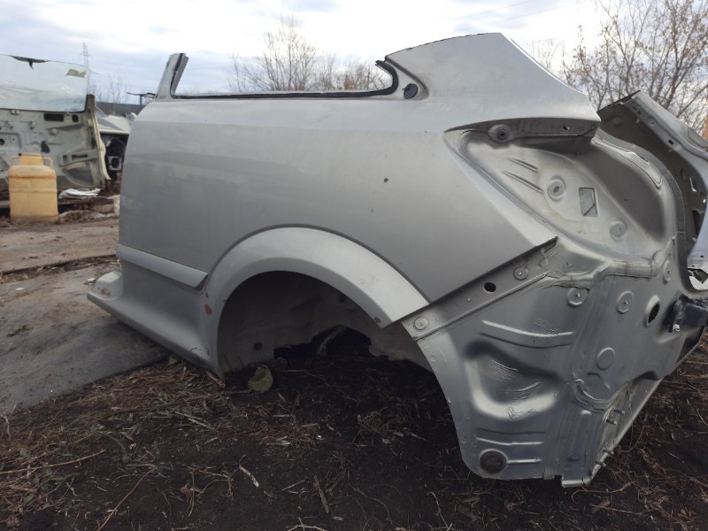 Крыло заднее левое Opel Astra H Купе Крыло заднее левое Opel Astra H Купе