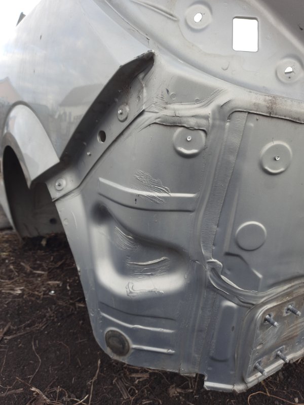 Крыло заднее левое Astra H Купе Крыло заднее левое Astra H Купе