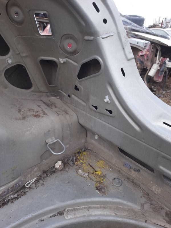 Задняя панель кузова Astra H Купе