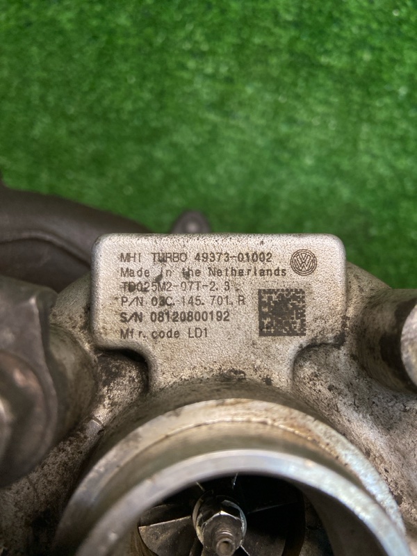 Турбина Octavia A5 1.4 caxa