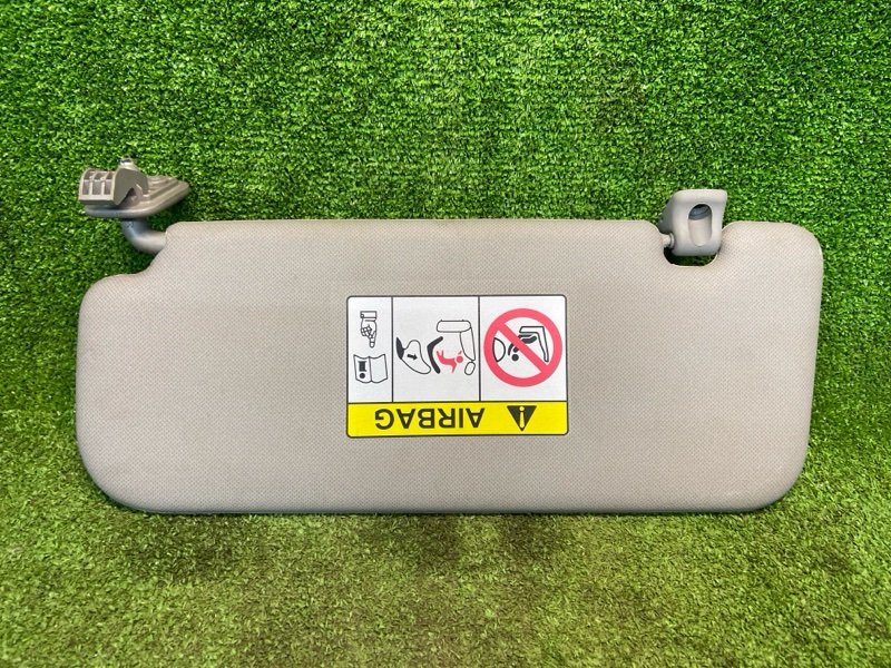 Козырек солнцезащитный правый Solaris 1