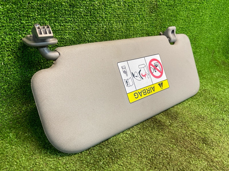 Козырек солнцезащитный правый Solaris 1