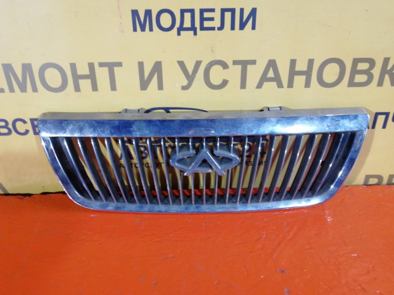 Запчасть решетка радиатора Chery AMULET 2003-2008 Б/У Решетка радиатора Chery AMULET 2003-2008 Б/У