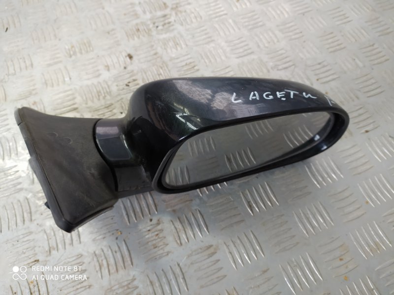 Запчасть зеркало заднего вида правое Chevrolet Lacetti 2004-2012 96545714 Б/У Зеркало заднего вида правое Chevrolet Lacetti 2004-2012 96545714 Б/У