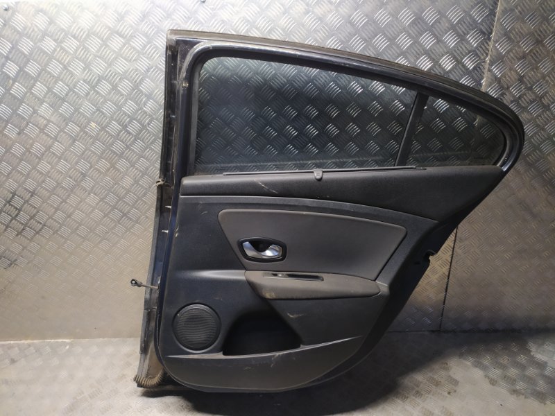 Дверь задняя правая Renault Fluence 1 L30R K4M 839 Дверь задняя правая Renault Fluence 1 L30R K4M 839