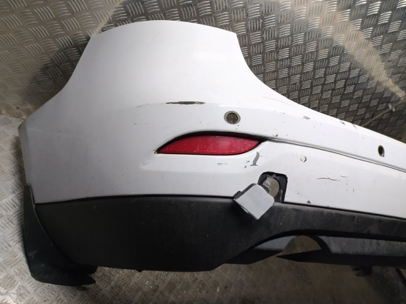 Бампер задний Renault Fluence 1 L30R K4M 839 Бампер задний Renault Fluence 1 L30R K4M 839