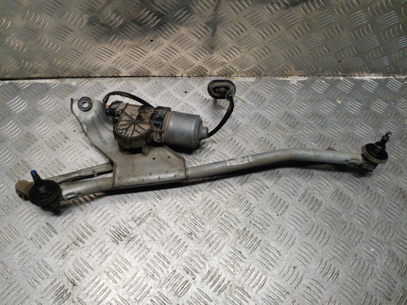 Запчасть трапеция стеклоочистителей передняя Renault Sandero 1 2010 BS11 K7J A 710 8200619512 Б/У Трапеция стеклоочистителей передняя Renault Sandero 1 2010 BS11 K7J A 710 8200619512 Б/У