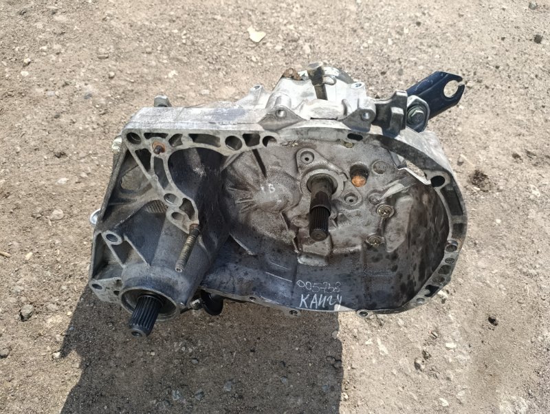 МКПП механическая коробка передач RENAULT KANGOO