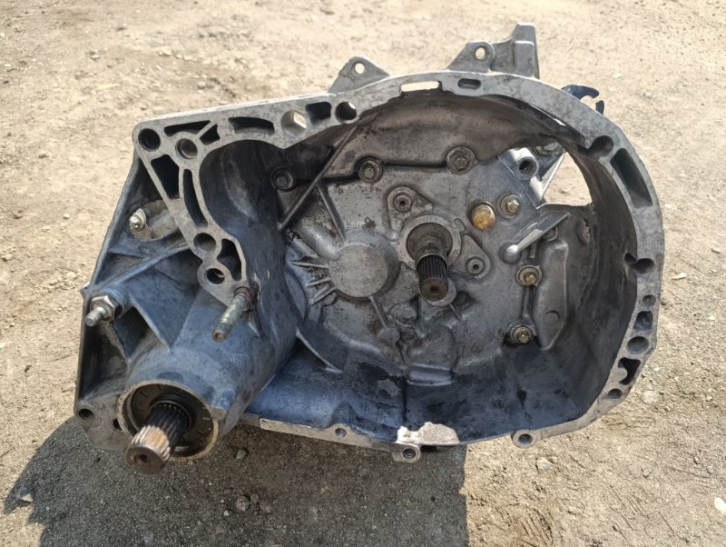 МКПП механическая коробка передач RENAULT SYMBOL 1999-2008 7700113677 Б/У