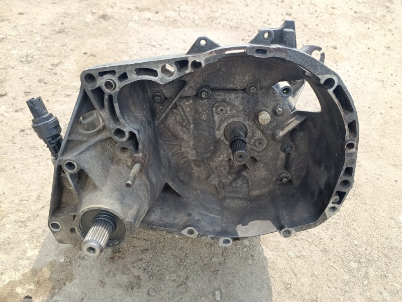 МКПП механическая коробка передач RENAULT KANGOO 1999-2008 7700113677 Б/У