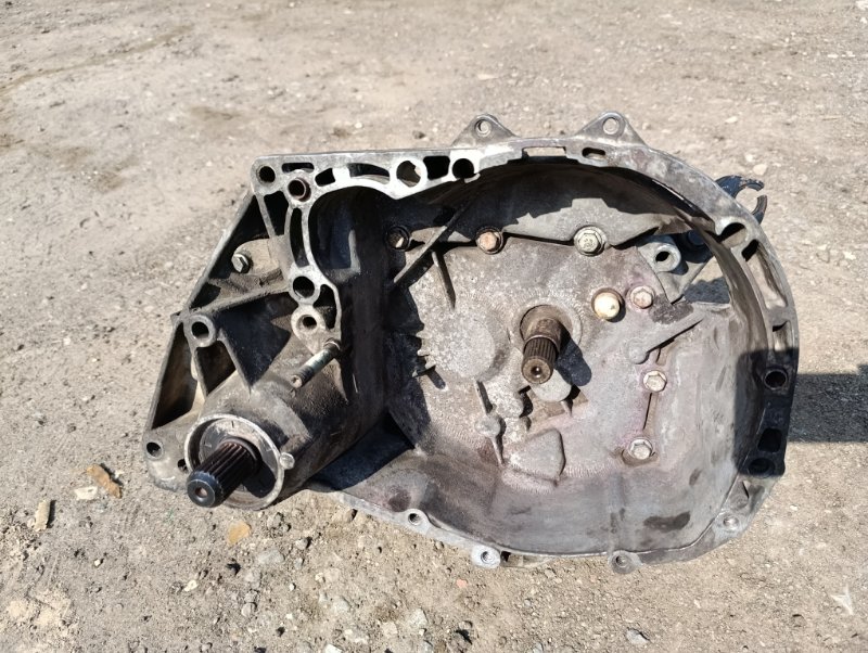 МКПП механическая коробка передач RENAULT KANGOO 1999-2008 7701700517 Б/У