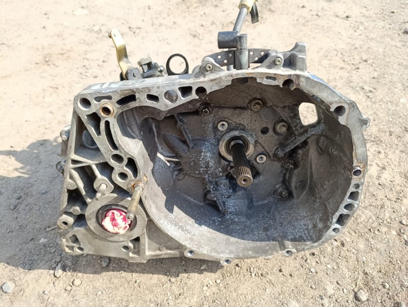 МКПП механическая коробка передач RENAULT SCENIC 2003-2008 минивэн K4M 8200553268 Б/У