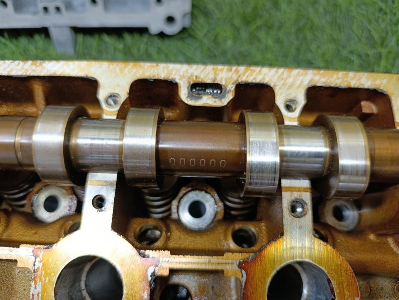 Головка блока цилиндров Гбц RENAULT MEGANE 2003-2008 К4М