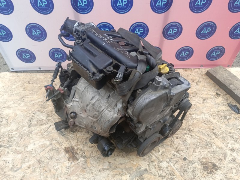 Двигатель RENAULT SCENIC 2003–2008 K4M Б/У