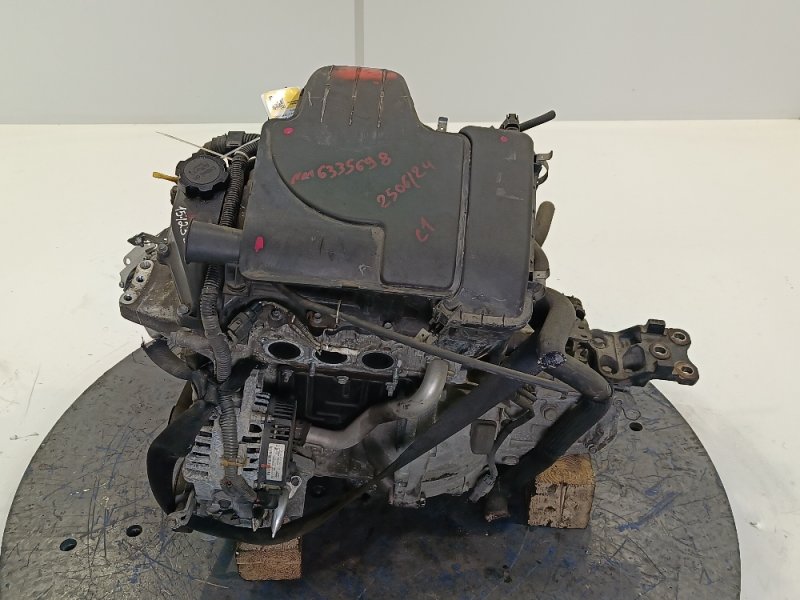 Двигатель Toyota Aygo 1 2009-2012 1KR-FE 1KR-FE Б/У