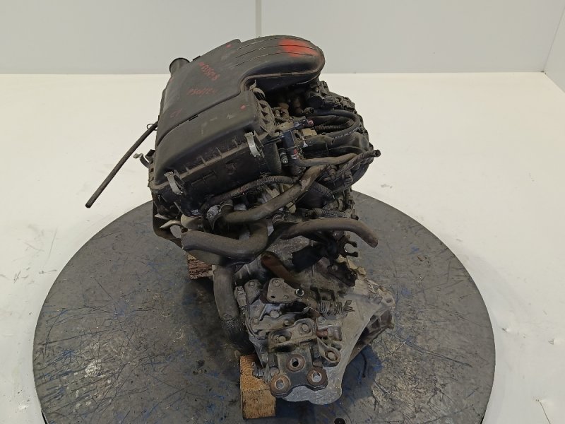 Двигатель Aygo 1 2009-2012 1KR-FE