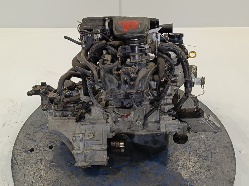 Двигатель Toyota Aygo 1 1KR-FE