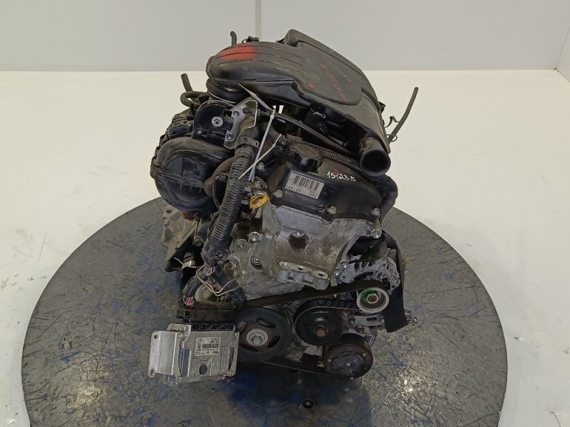 Двигатель Aygo 1 2009-2012 1KR-FE
