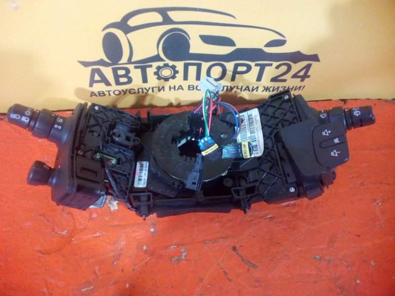 Запчасть переключатель подрулевой в сборе RENAULT SCENIC 2003-2008 JM K4M976 8200485099 Б/У Переключатель подрулевой в сборе RENAULT SCENIC 2003-2008 JM K4M976 8200485099 Б/У