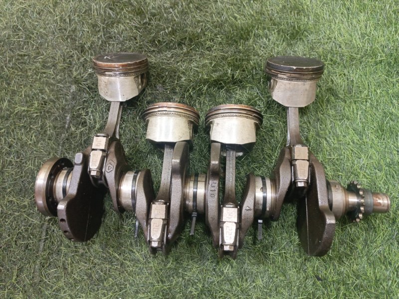 Коленвал LADA LARGUS 2012-2020 К4М 8200416793 Б/У