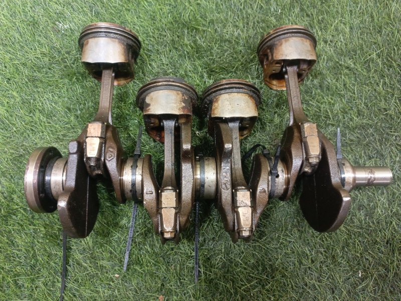 Коленвал LADA LARGUS 2012-2020 К4М 8200416793 Б/У