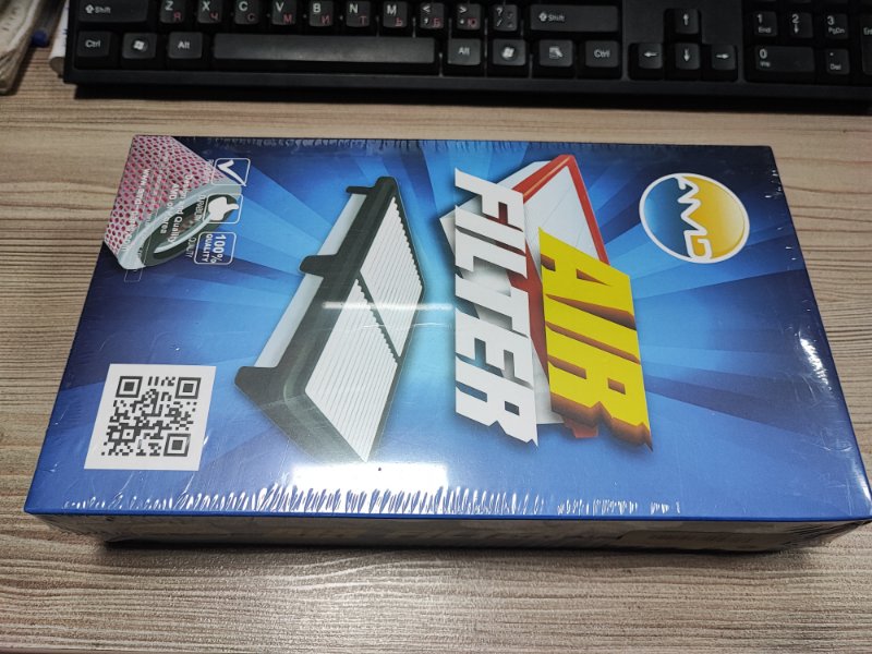 Фильтр воздушный двигателя
