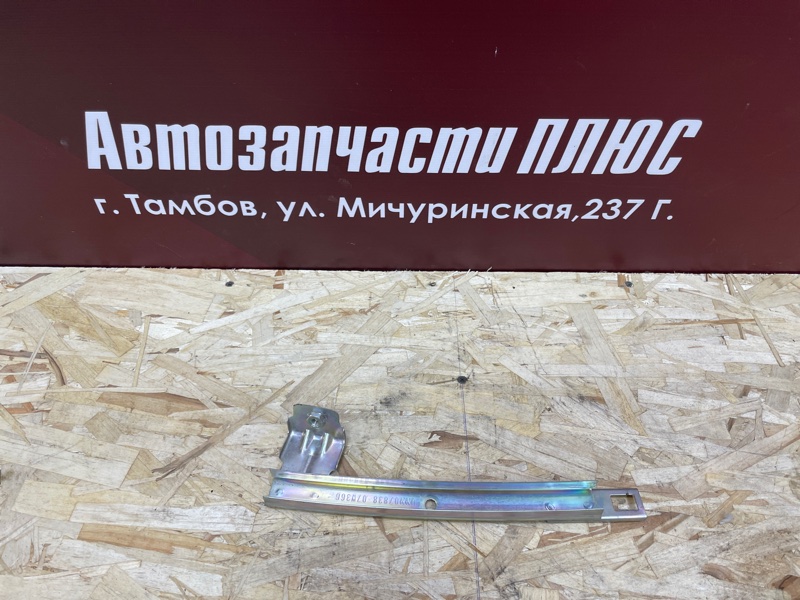 Направляющая стекла двери