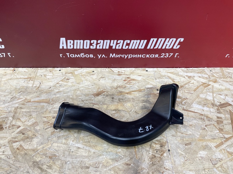 Воздуховод отопителя