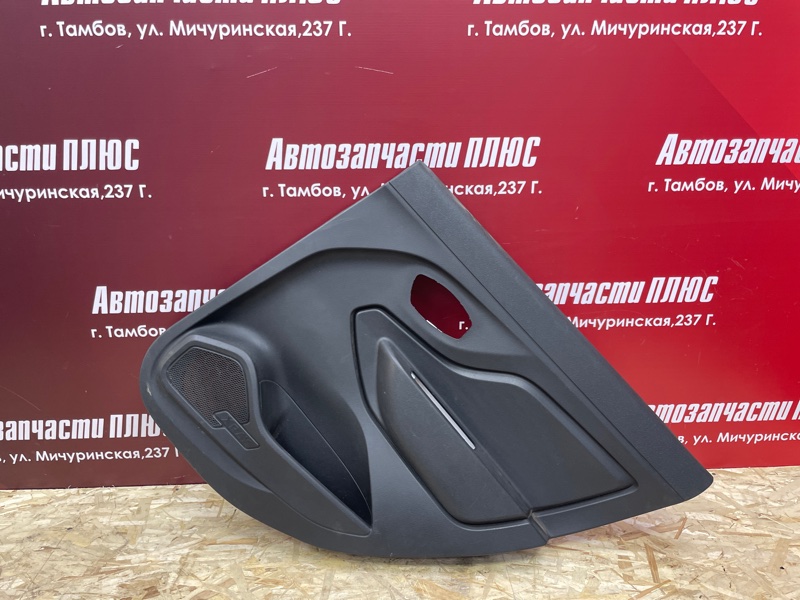 Обшивка боковой двери