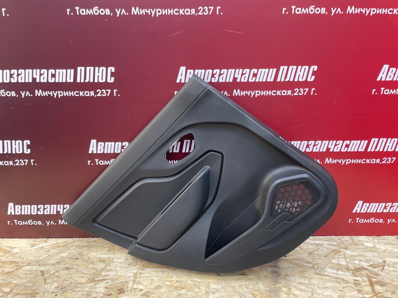 Обшивка боковой двери