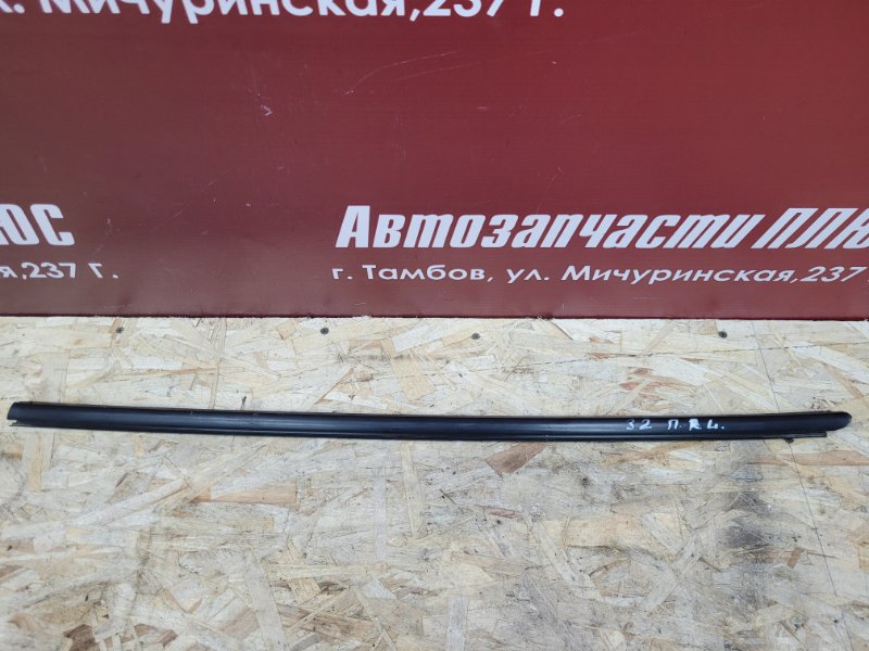 Уплотнитель стекла двери