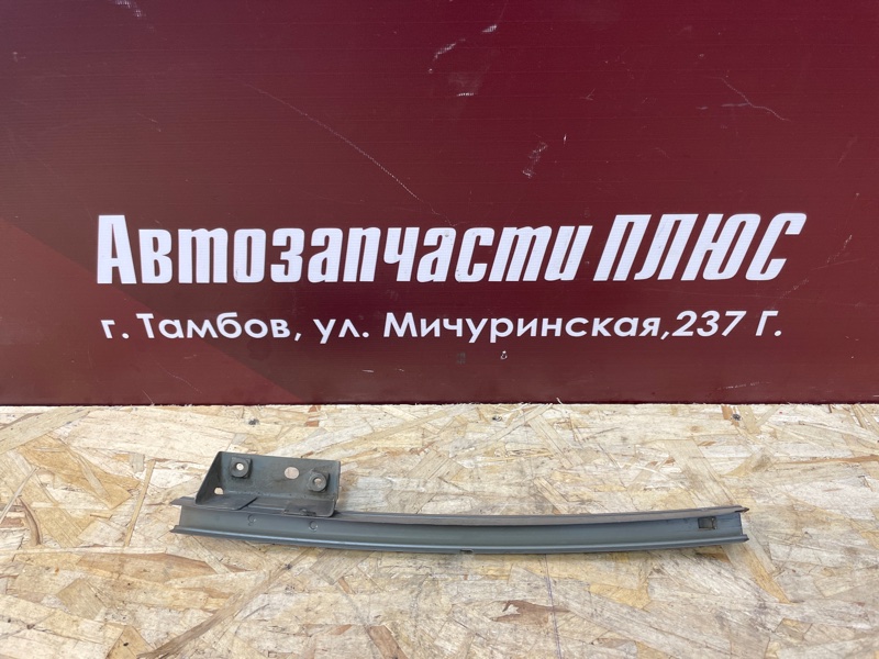 Направляющая стекла двери