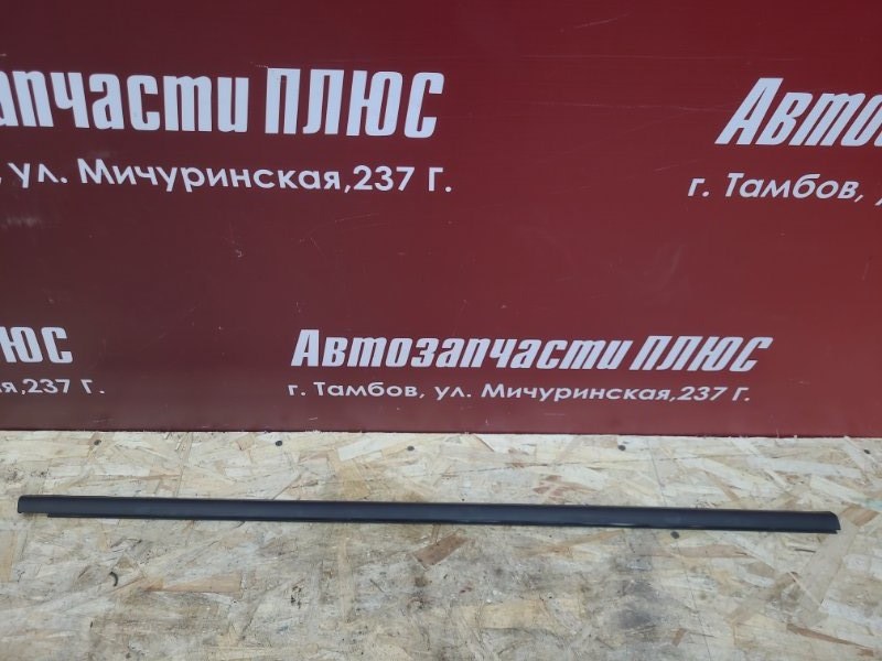 Уплотнитель стекла двери