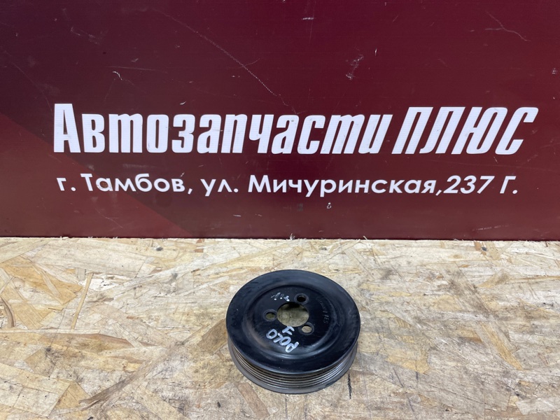 Шкив помпы