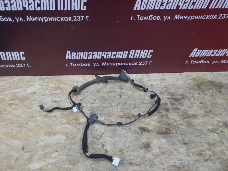 Проводка двери