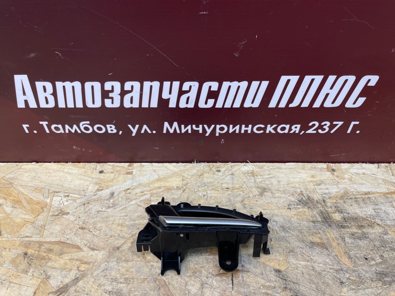 Внутренняя ручка двери