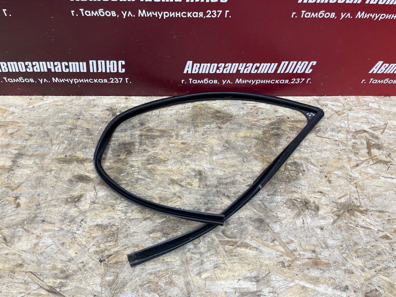 Уплотнитель стекла двери