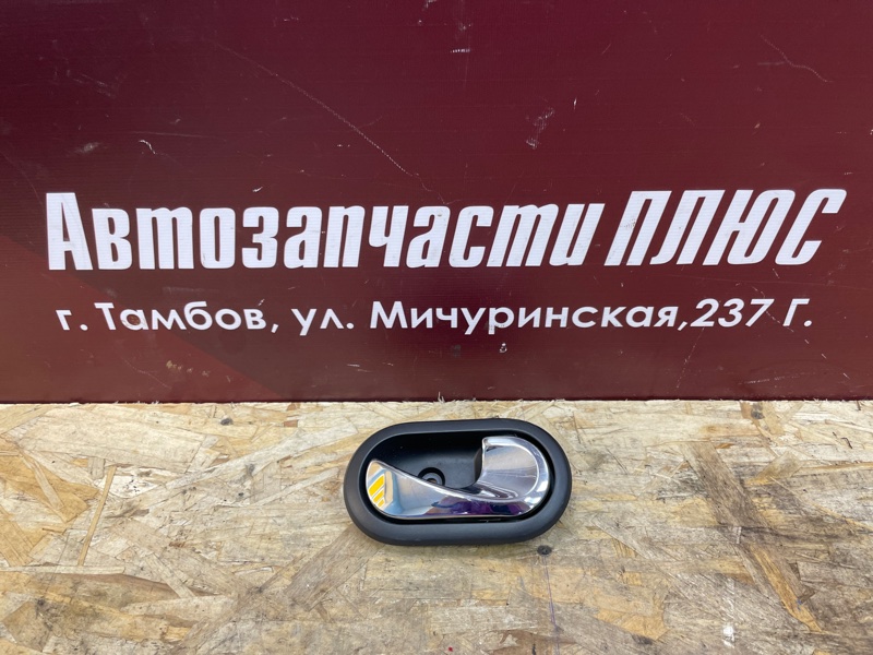 Внутренняя ручка двери
