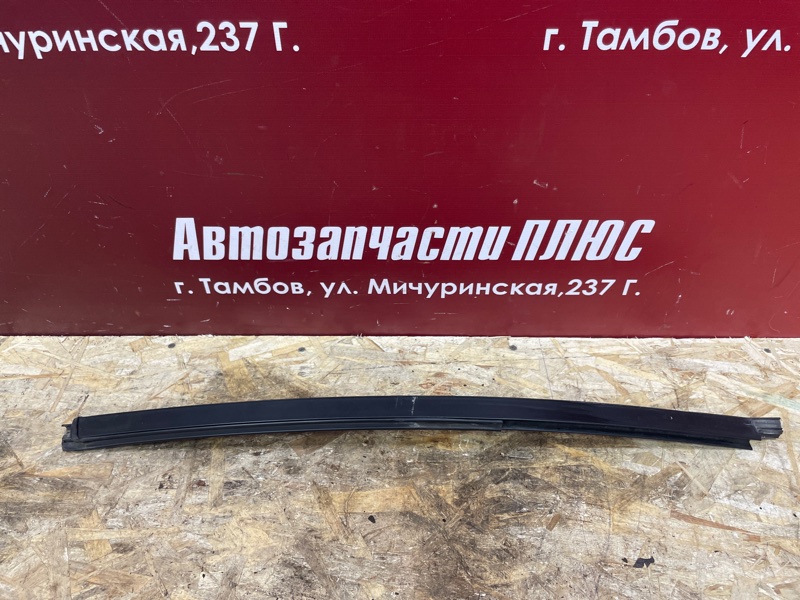 Направляющая стекла двери