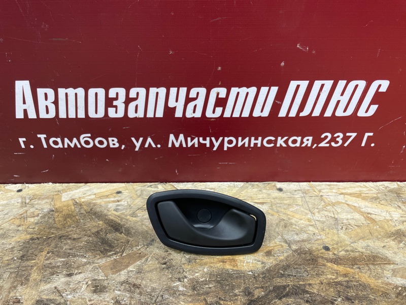 Внутренняя ручка двери