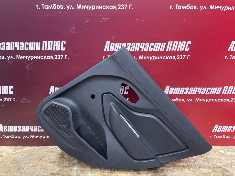 Обшивка боковой двери
