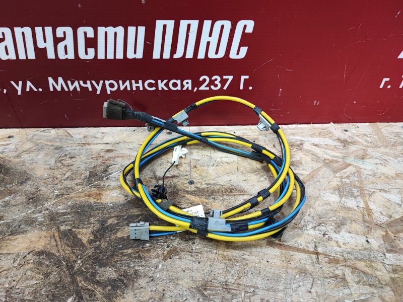 Проводка антенны