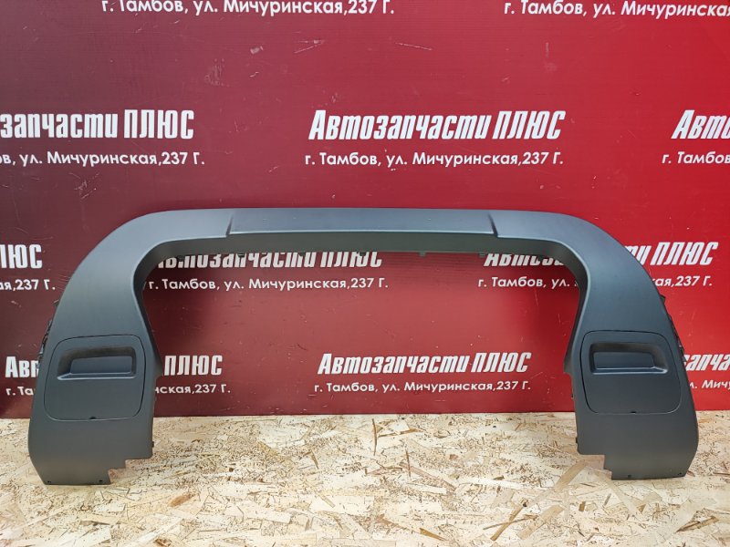 Накладка переднего бампера