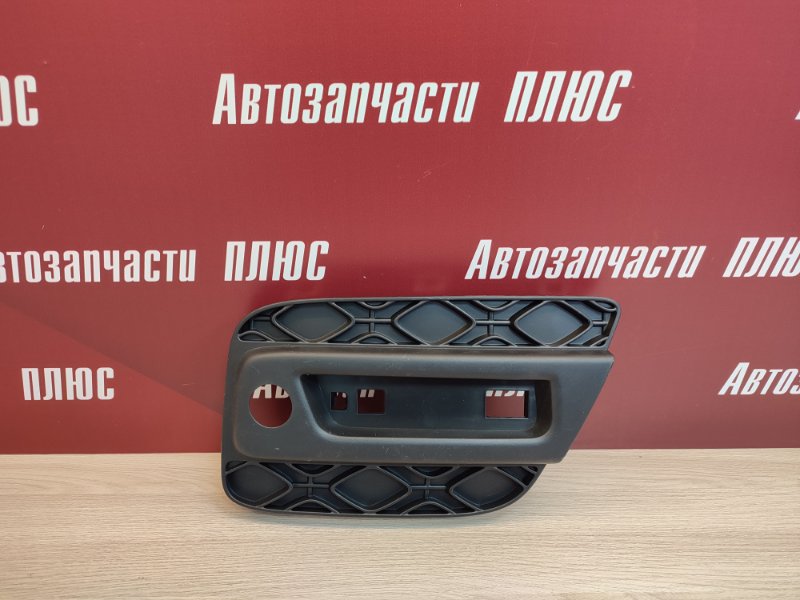 Накладка заднего бампера
