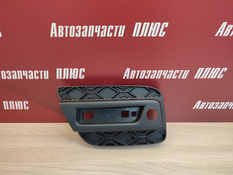 Накладка заднего бампера