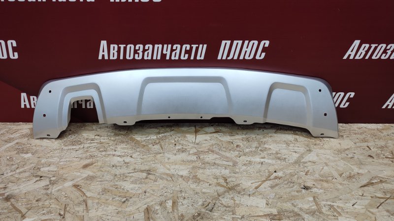 Накладка заднего бампера
